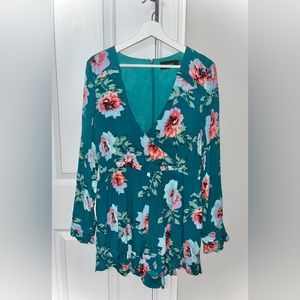 Floral Romper